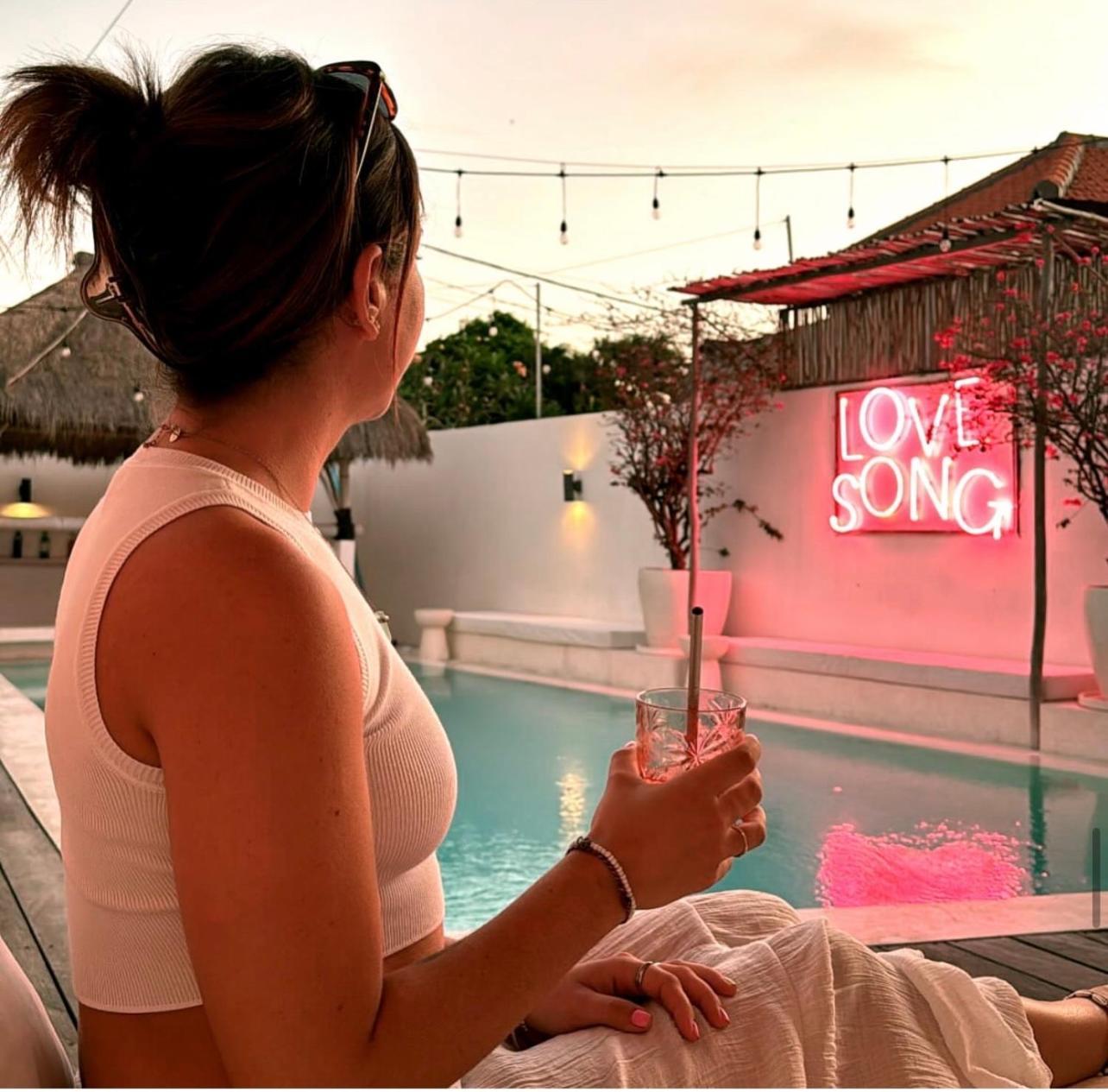 Love Song Boutique Hotel Canggu Zewnętrze zdjęcie